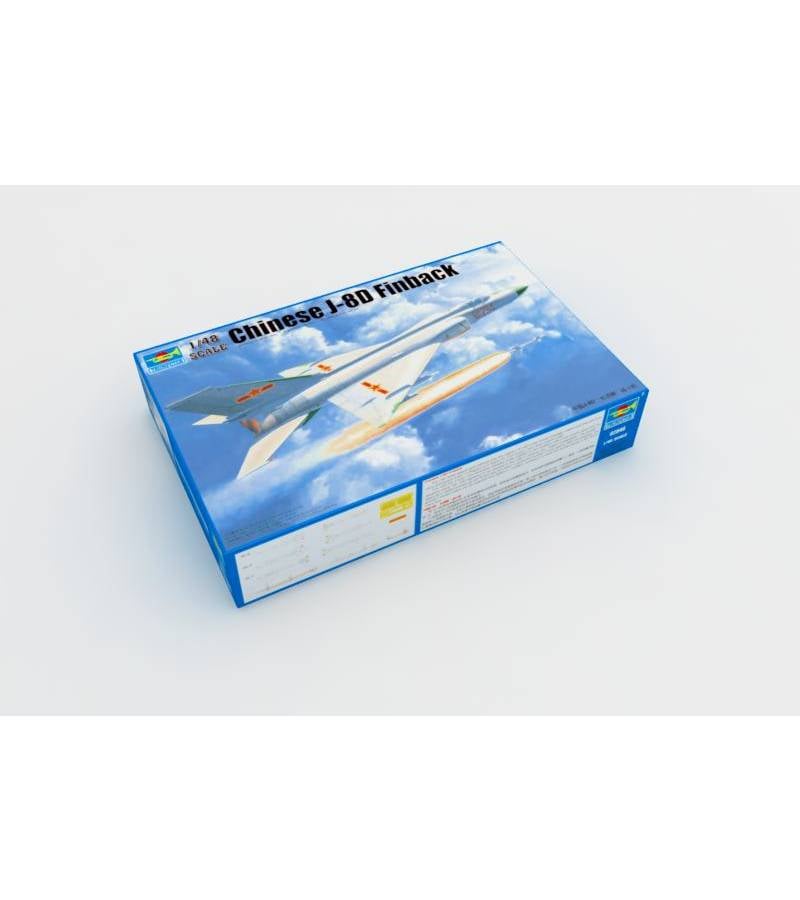 1:48 CHINESE J-8D FINBACK