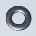 S/S 10 FLAT WASHERS 1.6mm HOLE
