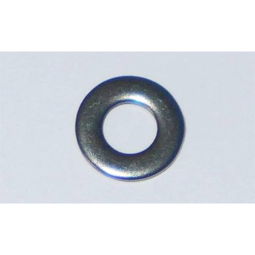 S/S 10 FLAT WASHERS 1.6mm HOLE
