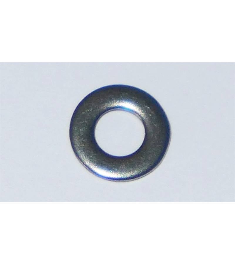 S/S 10 FLAT WASHERS 1.6mm HOLE