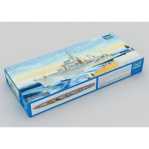 1:700 GERMAN ZERSTORSER Z-25, 1944
