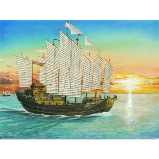 60 CM SAILING SHIP-CHINESE CHENGBO