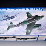 1:32 AIRCRAFT MESSERCHMITT ME262 A-1A