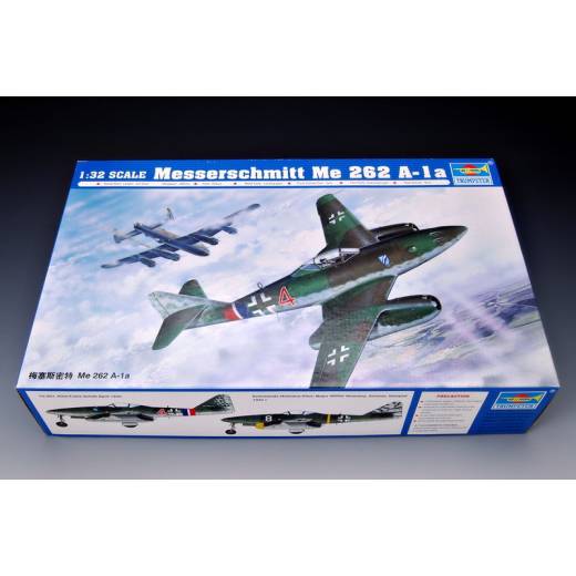 1:32 AIRCRAFT MESSERCHMITT ME262 A-1A