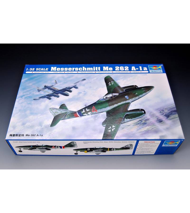 1:32 AIRCRAFT MESSERCHMITT ME262 A-1A
