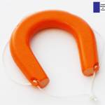 U SHAPE LIFE RNG ORG ROPE 1/20 30mm