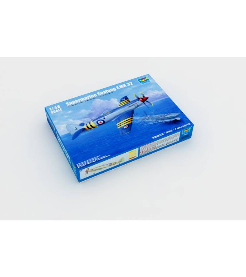 1:48 SUPERMARINE SEAFANG F.MK.32 FIGHTER