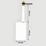 RUDDER MEDIUM COMPLETE STANDARD