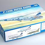 1:32 AIRCRAFT F-100 D SUPER SABRE