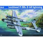 1:32 AIRCRAFT LOCKHEAD P-38L-5-L0 LIGHTNING