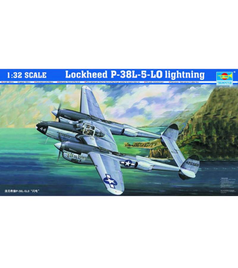 1:32 AIRCRAFT LOCKHEAD P-38L-5-L0 LIGHTNING