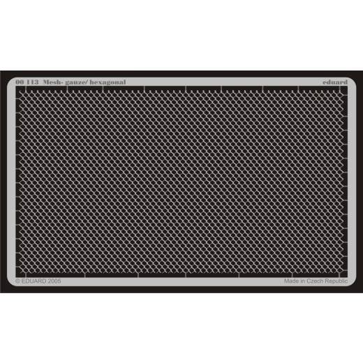 MESH GAUZE/HEXAGONAL photoetch