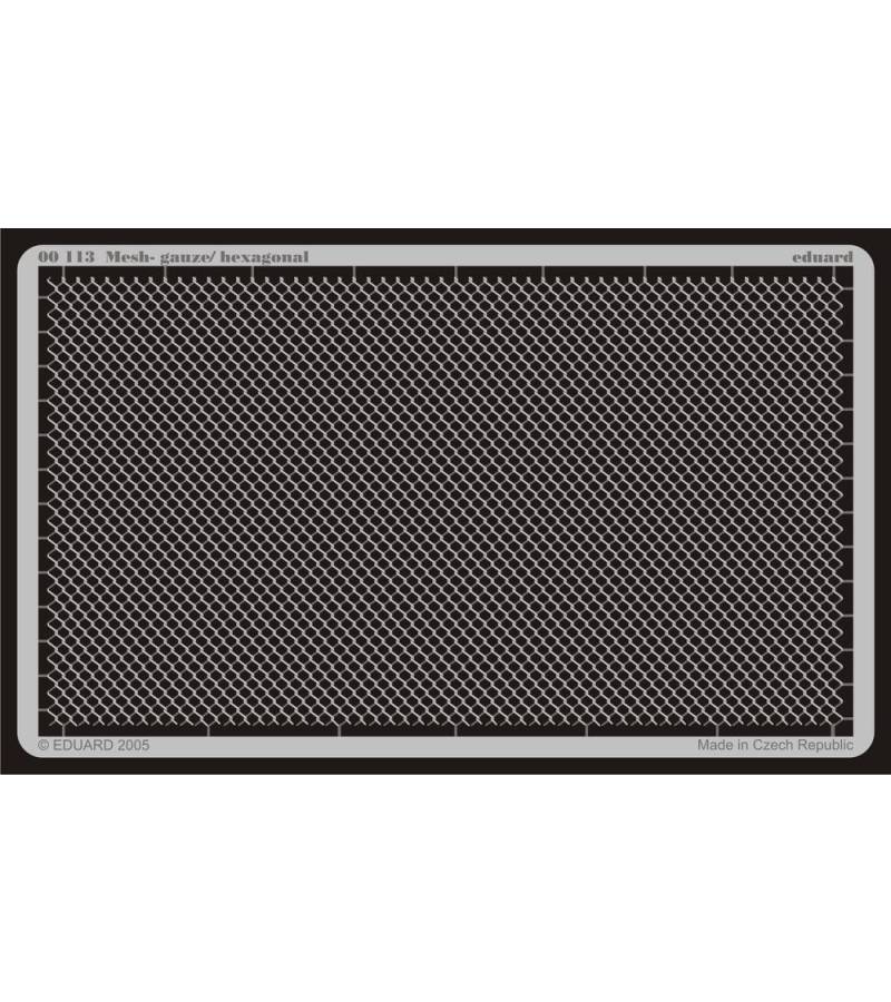 MESH GAUZE/HEXAGONAL photoetch