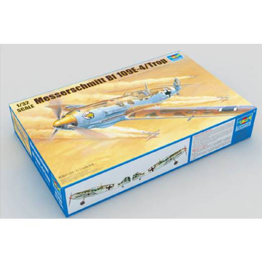 1:32 AIRCRAFT MESSERCHMITT BF109E-4 TROP