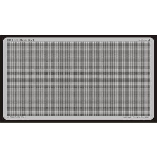 MESH 2X4 photoetch