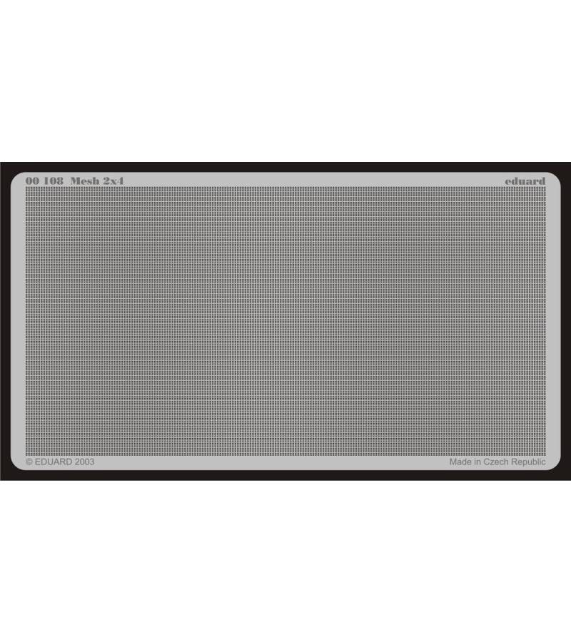 MESH 2X4 photoetch