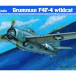 1:32 AIRCRAFT US GRUMMAN F4F-4 WILD CAT