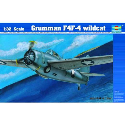 1:32 AIRCRAFT US GRUMMAN F4F-4 WILD CAT