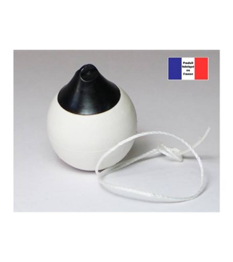 ROUND FENDER with ROPE 38mm