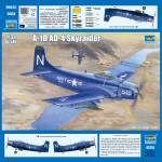 1:32 AIRCRAFT A1D AD-4 SKY RAIDER