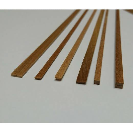 TEAK WOOD STRIP 0.6x5