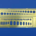 CIRCLE & OVALS STENCILS