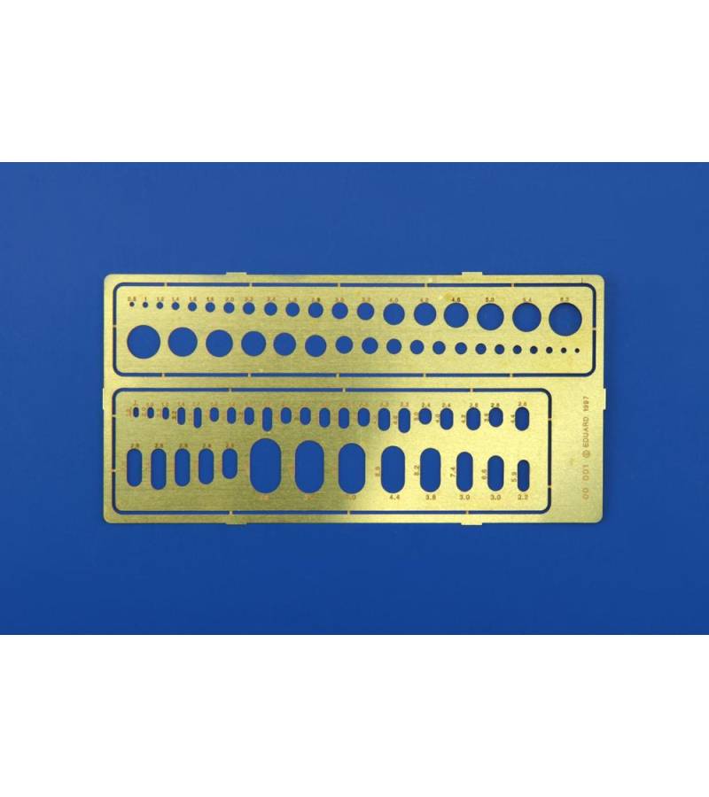 CIRCLE & OVALS STENCILS