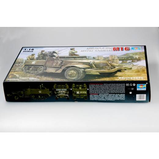 1:16 M16 MULTIPLE-GUN MOTOR CARRIAGE