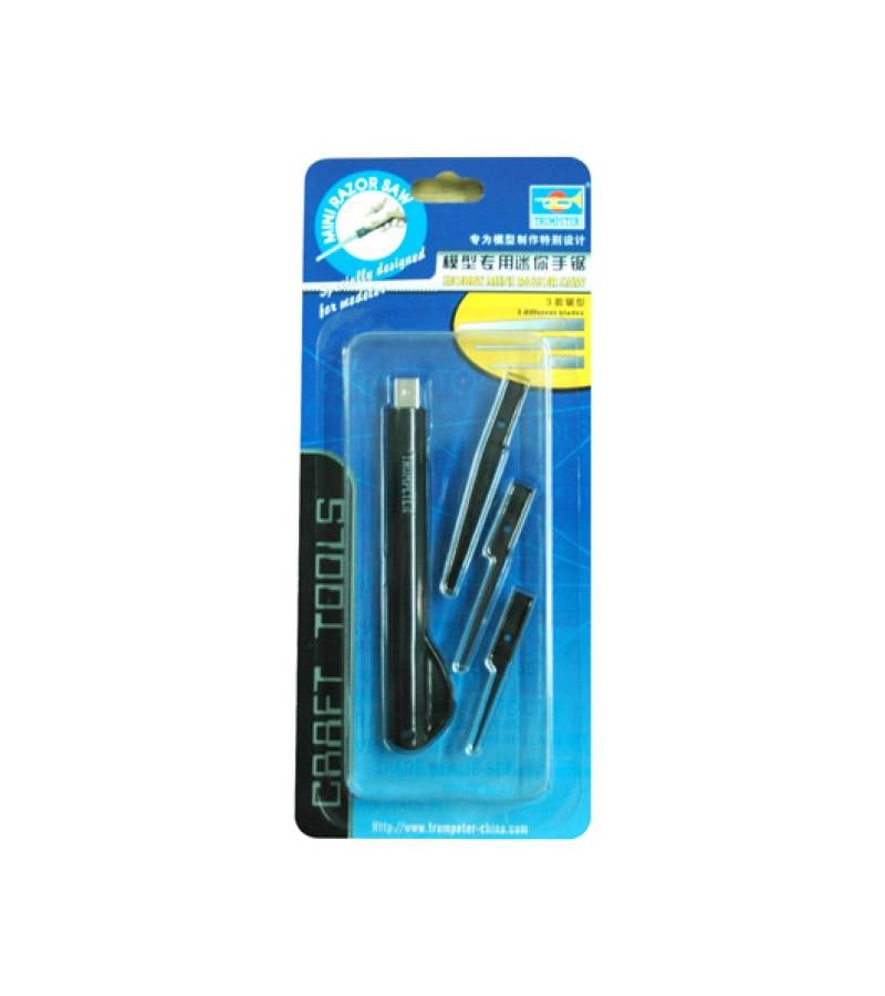HOBBY MINI RAZOR SAW WITH 3 BLADE