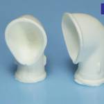 PIPE VENTS WHITE 13mm (Px2)