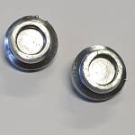 EXHAUST OUTLETS CHR SET of 2