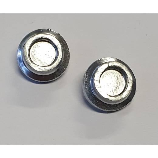 EXHAUST OUTLETS CHR SET of 2