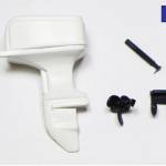 OUTBOARD RESIN MOTOR 1:15 SCALE