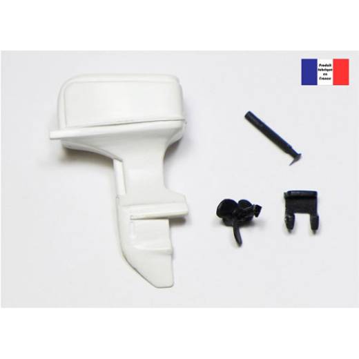 OUTBOARD RESIN MOTOR 1:15 SCALE