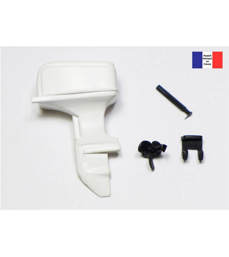 OUTBOARD RESIN MOTOR 1:15 SCALE