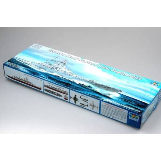 1:350 GERMAN CRUISER PRINZ EUGEN 1945
