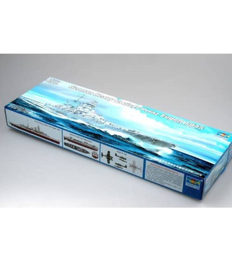 1:350 GERMAN CRUISER PRINZ EUGEN 1945