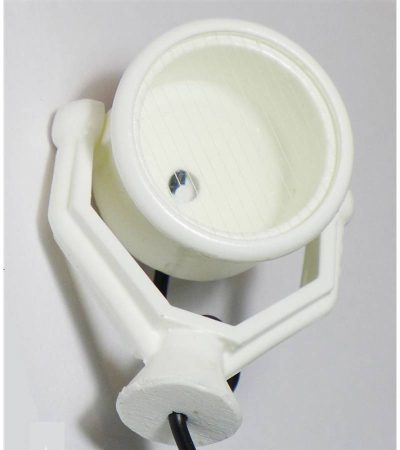 RND SEARCH LHT 22.0mm WHT SCL 1/15