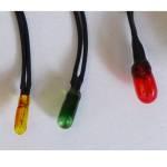 6V MINUTE RED LAMP 1mm DIA