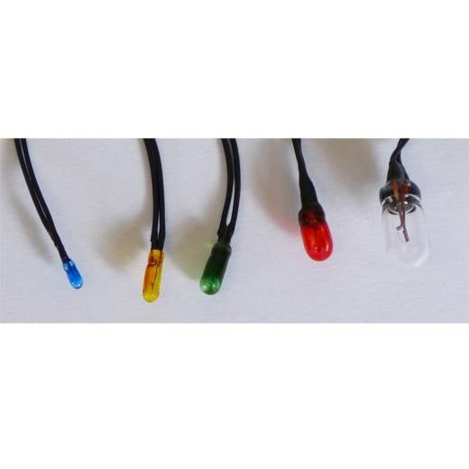 6V MINUTE RED LAMP 1mm DIA