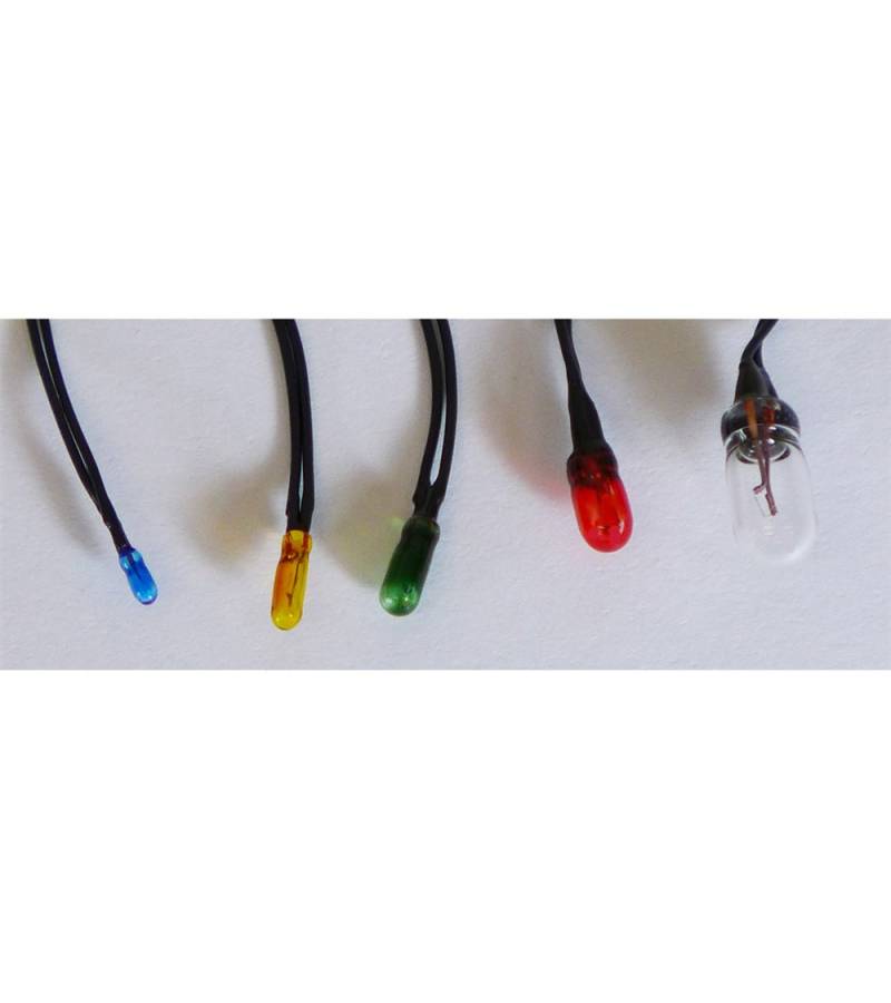 6V MINUTE RED LAMP 1mm DIA