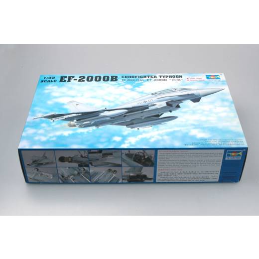 1:32 AIRCRAFT EF-2000B EUROFIGHTER (TYPHOON)