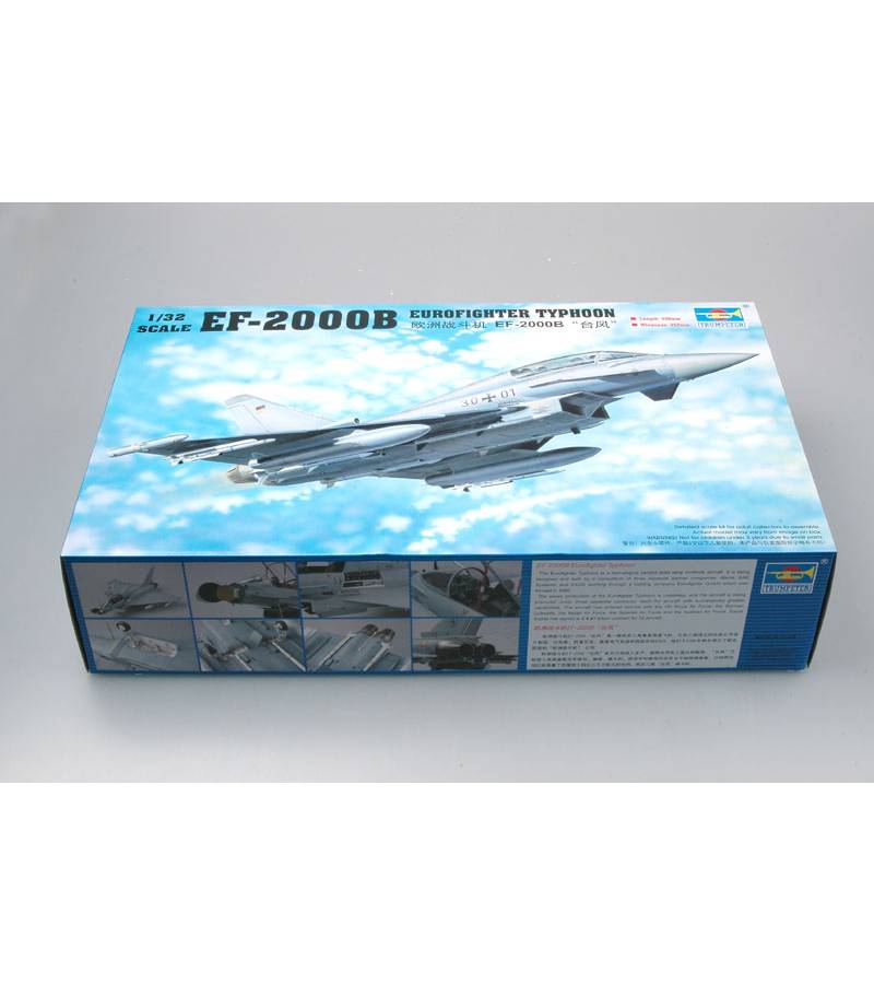1:32 AIRCRAFT EF-2000B EUROFIGHTER (TYPHOON)