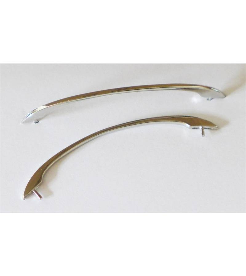 HAND RAILS CHR SET of 2
