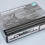 1:35 GERMAN RAILWAY TRACK TRAIN SET