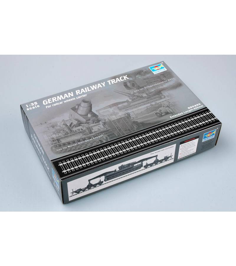 1:35 GERMAN RAILWAY TRACK TRAIN SET