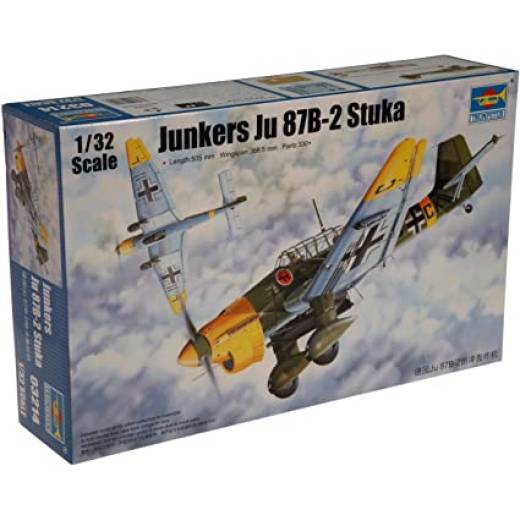 1:32 JUNKERS JU-87B-2 STUKA