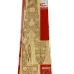 1:350 WOODEN DECK FOR FRENCH NAVY RICHELIEU