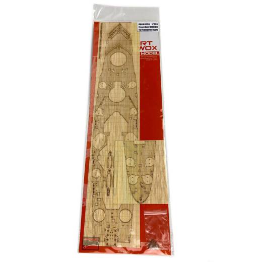 1:350 WOODEN DECK FOR FRENCH NAVY RICHELIEU