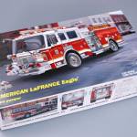 1:25 LA FRANCE EAGLE FIRE PUMPER 2002